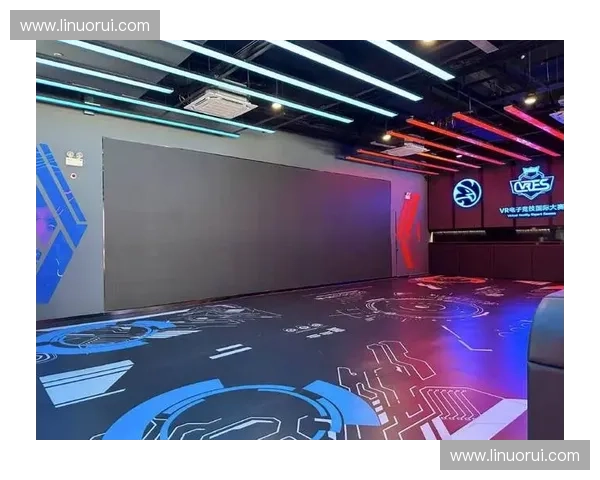 电竞馆引领科技潮流打造未来游戏体验中心，玩家与竞技完美融合